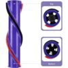 WIOR Rodillo de cepillo de rodillo compatible con Dyson V8