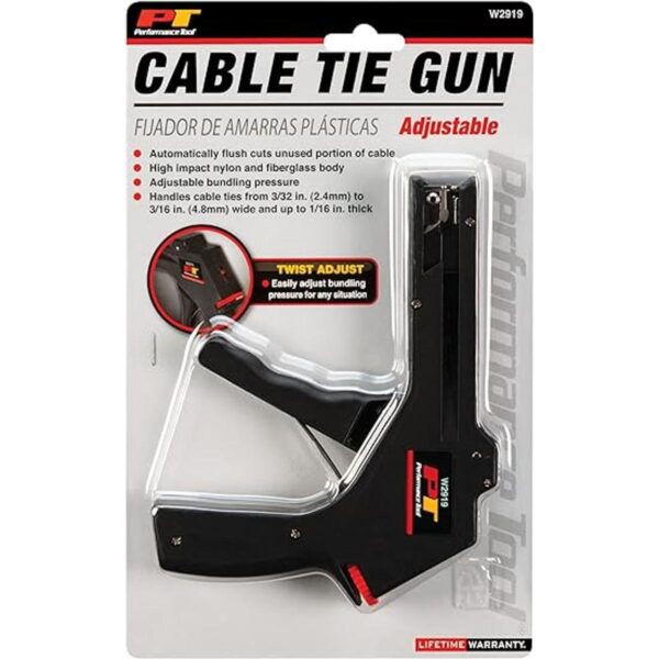 Performance Tool W2919 Pistola ajustable para cables_3