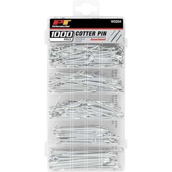 Performance Tool W5204 1000 pines de chaveta surtido_2