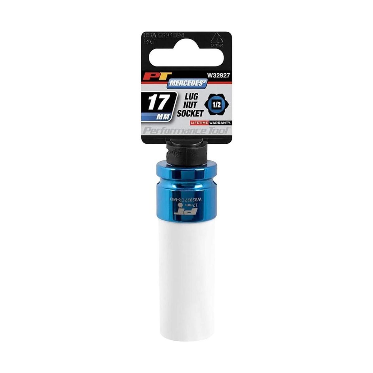 Performance Tool W32927 12 Dr 0.669 in Mercedes Lug Nut
