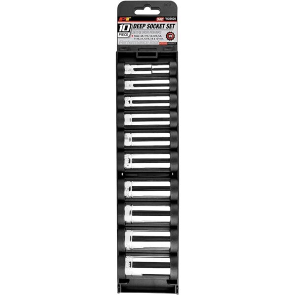 Performance Tool W38600 Enchufe profundo SAE de 10 piezas_1