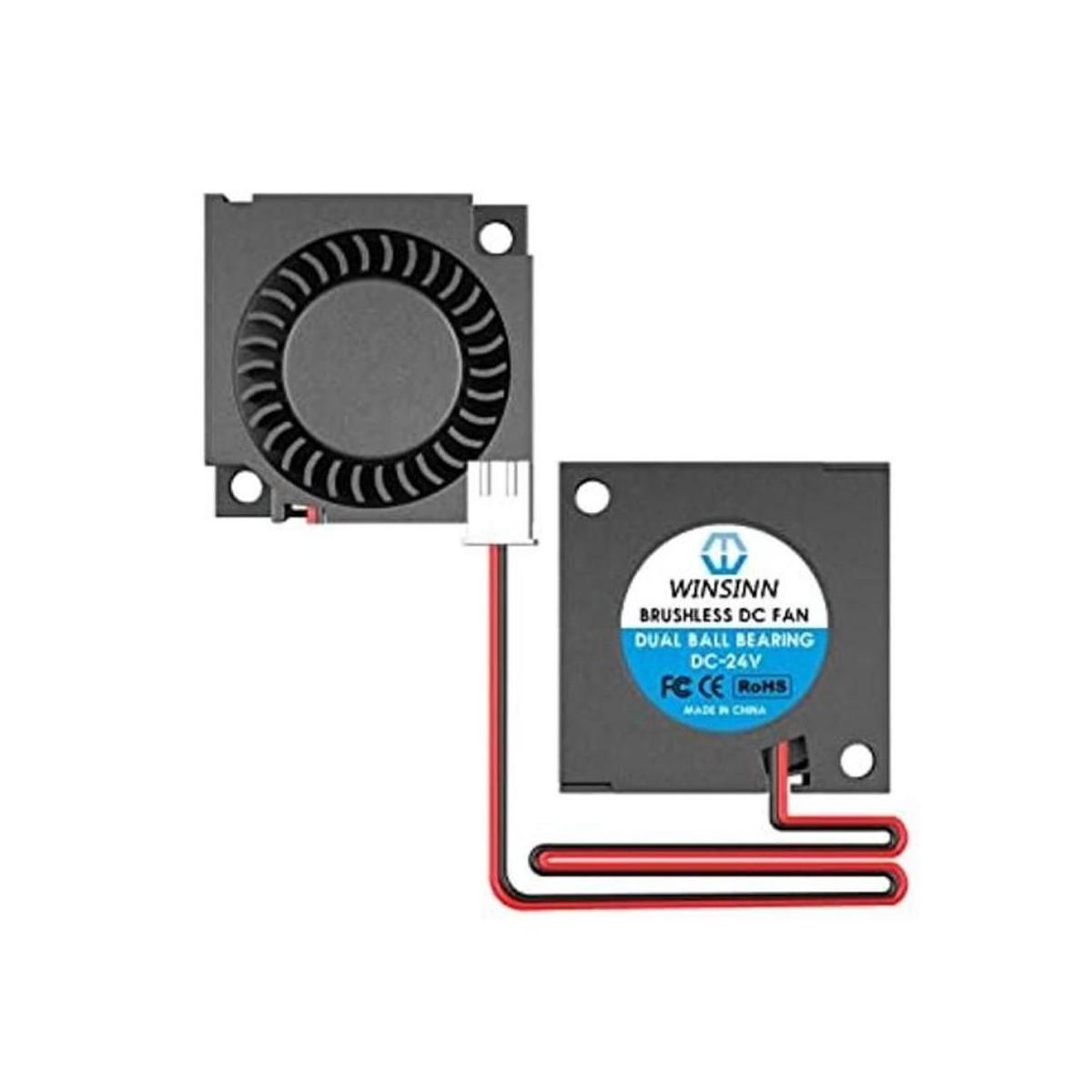 WINSINN Ventilador de ventilador de 1.181 in 24 V 3010