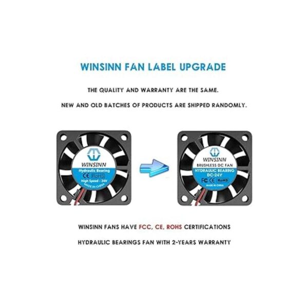 WINSINN Ventilador de 1.575 in 24 V Ender 3 ventilador_3