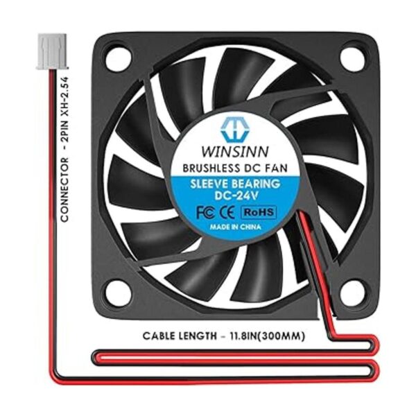 WINSINN Ventilador DC de 2.362 in 24 V 6010 sin_4