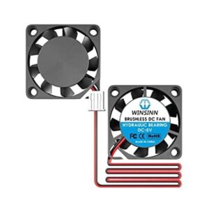 WINSINN Ventilador DC de 0.787 in 12 V 2006 Rodamiento_1