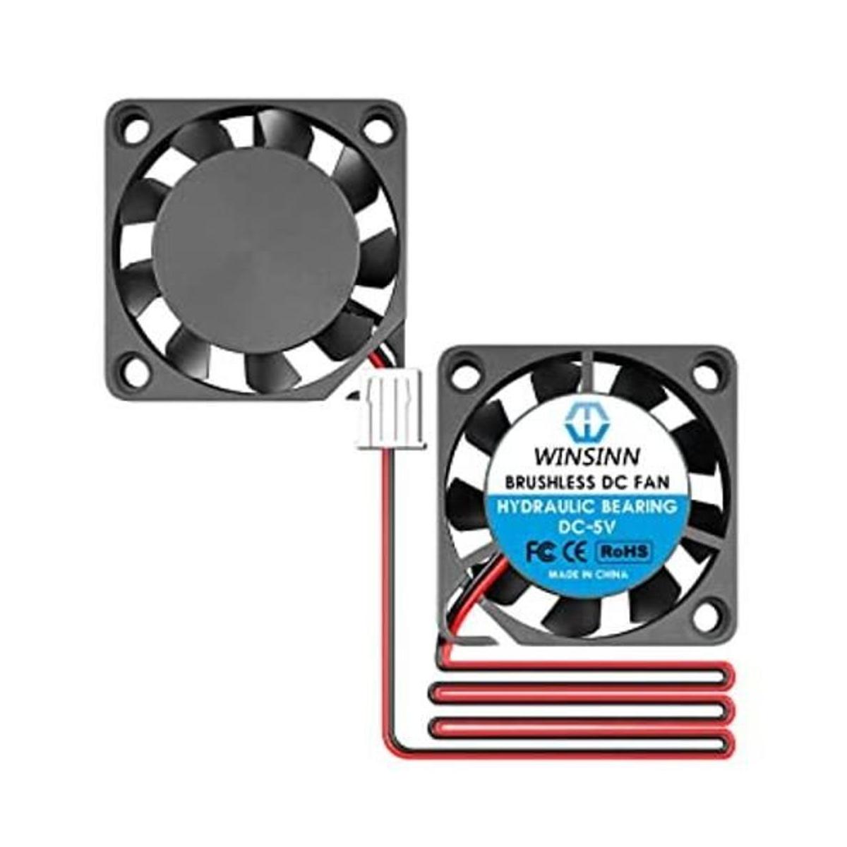WINSINN Ventilador DC de 0.787 in 12 V 2006 Rodamiento