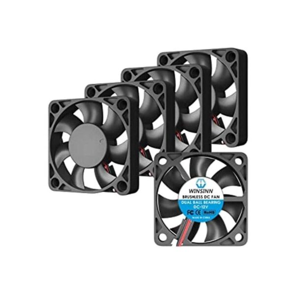 WINSINN Ventilador CC de 1.969 in 12 V 5010 doble_1