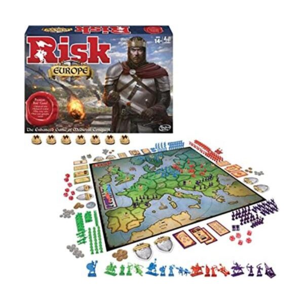 Winning Moves Games Risk Europe Azul_1