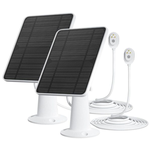 Cargador de panel solar compatible con cámara de seguridad_1