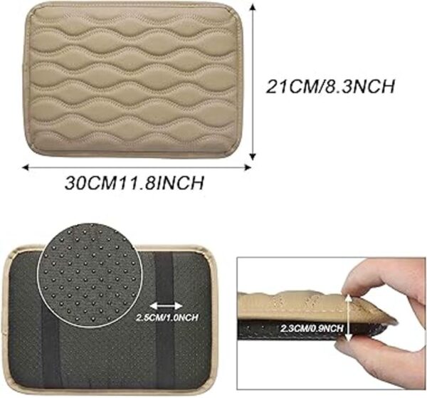 WINKA Almohadilla para consola central de coche funda_2