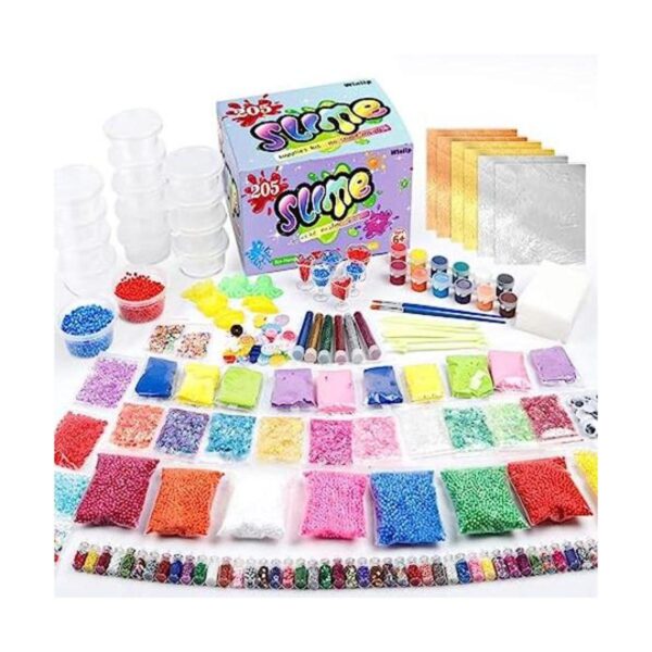 WINLIP Kit de suministros de slime paquete de 205