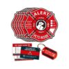 Pegatinas de alerta para mascotas estáticas calcomanías_1