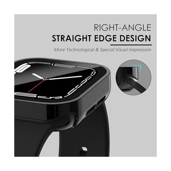 Wingle Paquete de 4 fundas compatibles con Apple Watch_2