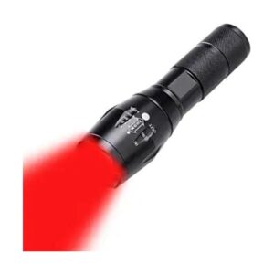 Linterna LED de luz roja 1000 lúmenes luz depredadora_1