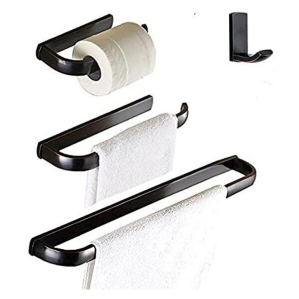 WINCASE Accesorios de baño de bronce juego de toalleros_1