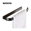 WINCASE Accesorios de baño de bronce juego de toalleros_4