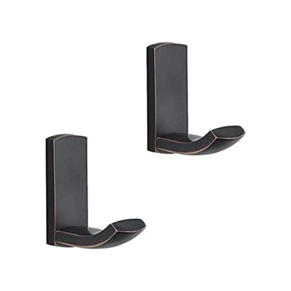WINCASE Ganchos de bronce para toallas de baño paquete de_1