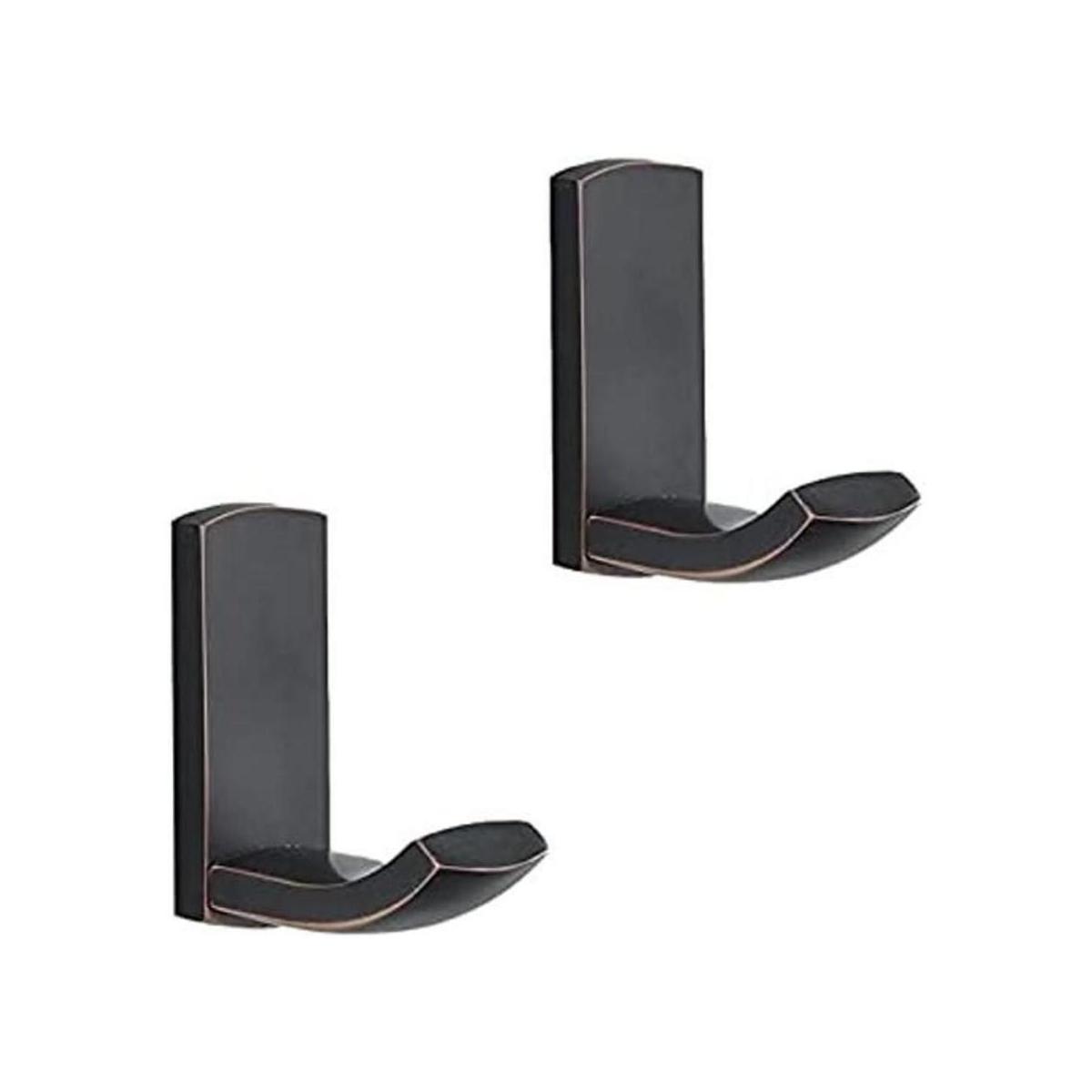 WINCASE Ganchos de bronce para toallas de baño paquete de
