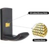 WINCASE Gancho de toalla de bronce ganchos antiguos para