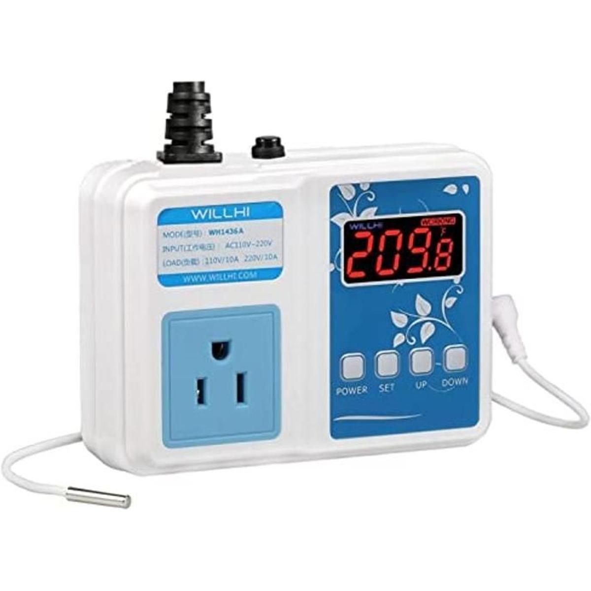 WILLHI WH1436A Termostato Switch Sous Vide NTC 10K con