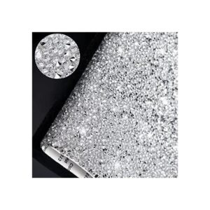 Lámina de diamantes de imitación brillante con diamantes