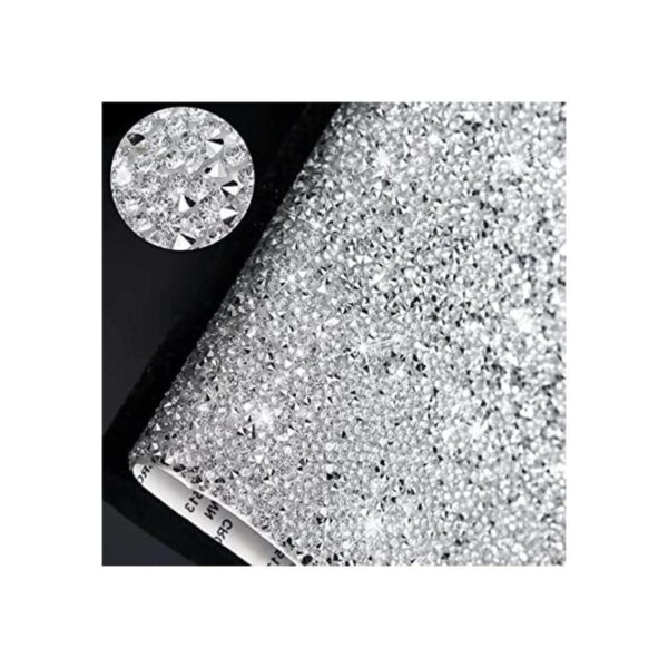 Lámina de diamantes de imitación brillante con diamantes