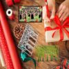 4 troqueles de metal para árbol de Navidad troqueles de