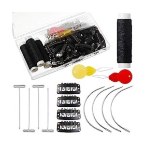 Juego de 85 extensiones de cabello con clip incluye 50