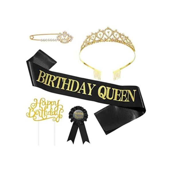 5 accesorios de cumpleaños incluyen banda de cumpleaños_1