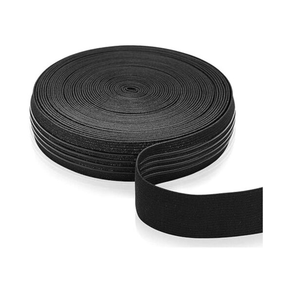 Banda elástica de silicona antideslizante para coser