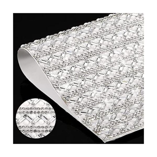 Pegatina de diamantes de imitación de 9.4 x 7.9 pulgadas