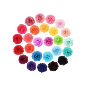 WILLBOND 26 piezas collar de mascotas flores multicolor