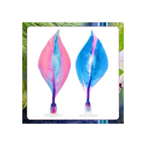 WILLBOND Hamaca de silicona Betta de 2 piezas para peces_4