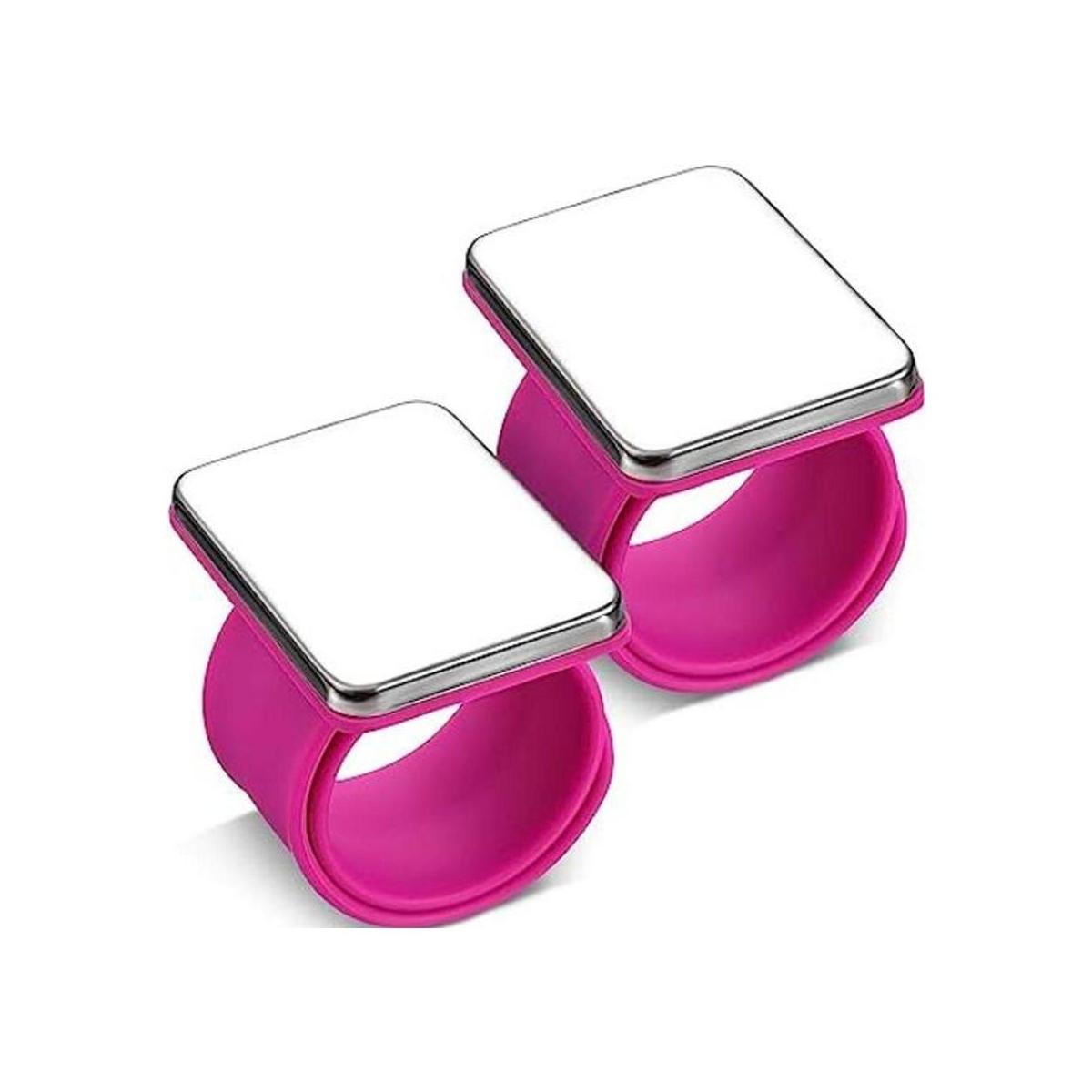 2 pinzas magnéticas para coser soporte magnético para