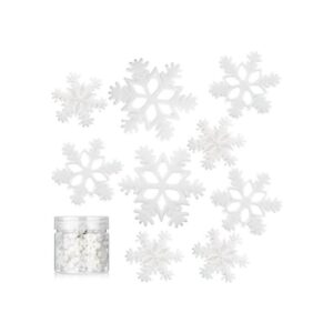 WILLBOND 50 piezas de mini copo de nieve para_1