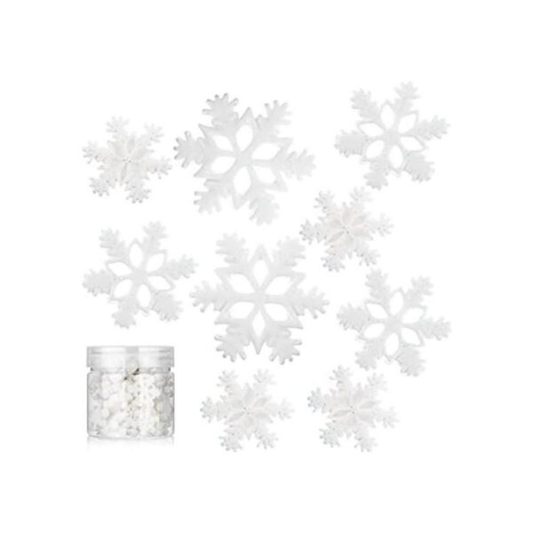 WILLBOND 50 piezas de mini copo de nieve para_1