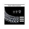 1900 cuentas de cristal de 0.157 in 0.236 in 0.315 in