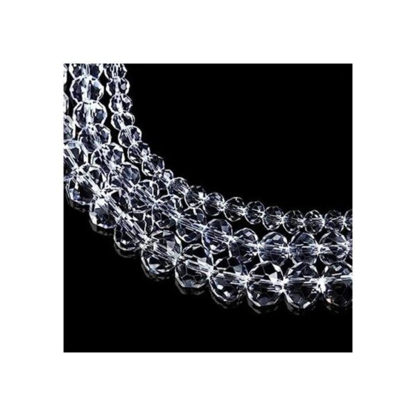 1900 cuentas de cristal de 0.157 in 0.236 in 0.315 in