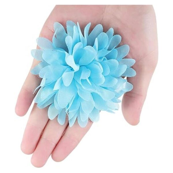 20 piezas de collar de perro con flores para mascotas_3
