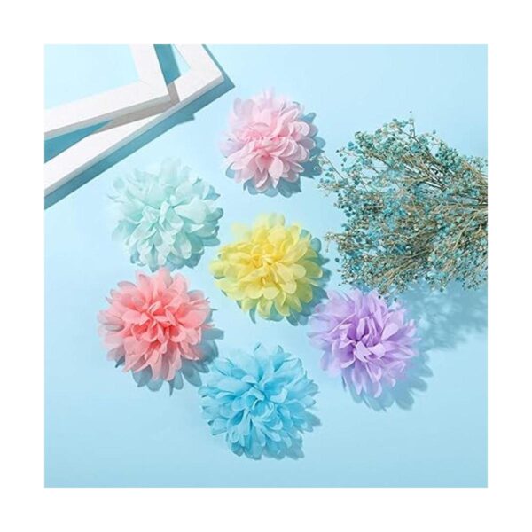 20 piezas de collar de perro con flores para mascotas_4