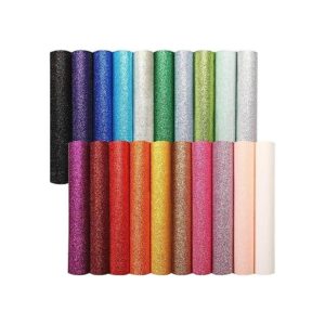WILLBOND 20 Pieces Valentines Day Shiny Glitter Faux_1