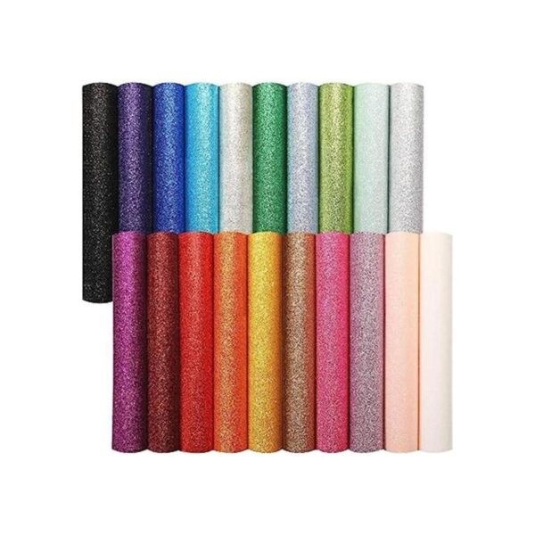 WILLBOND 20 Pieces Valentines Day Shiny Glitter Faux_1