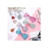 WILLBOND 20 Pieces Valentines Day Shiny Glitter Faux_5