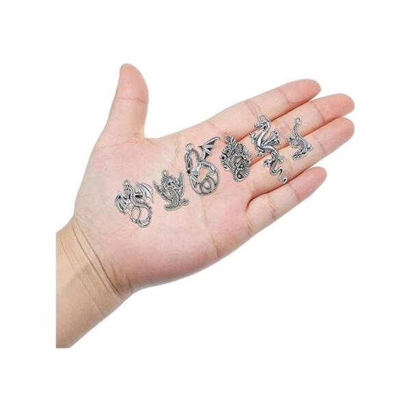 WILLBOND 70 piezas de colecciones de plata con dije de