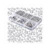 4000 piezas de diamantes de imitación termoadhesivos AB de_2