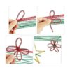 WILLBOND 400 limpiadores de tuberías de Navidad