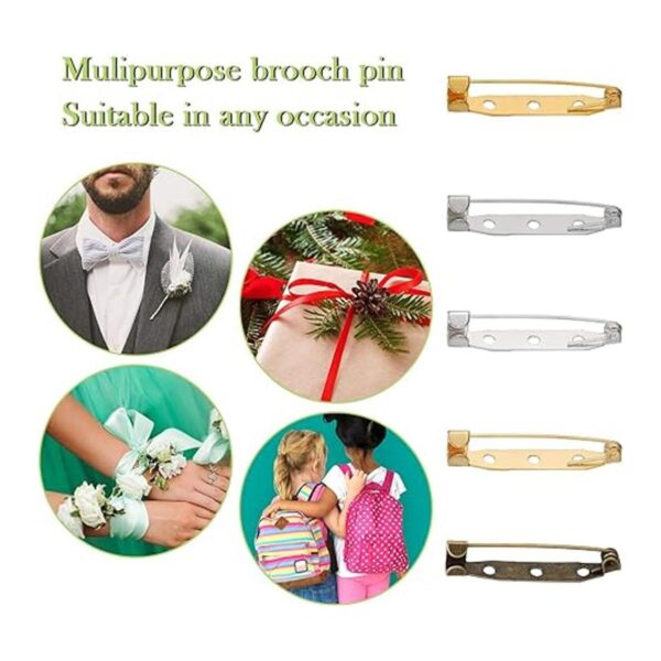 Broches de 200 piezas para manualidades broches de