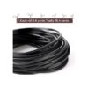 WILLBOND Cuerdas de cuero de 78.7 ft de ancho de 0.079 in