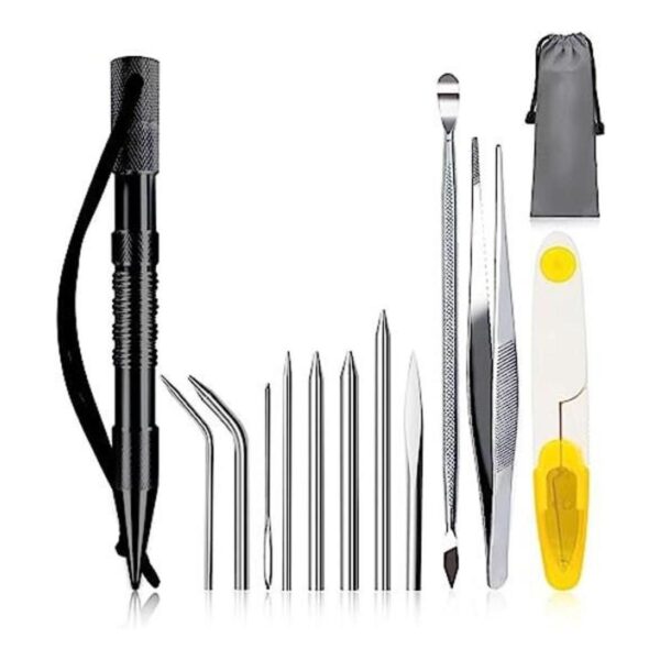 WILDAIR Herramientas de nudo FID Paracord FID Set 12