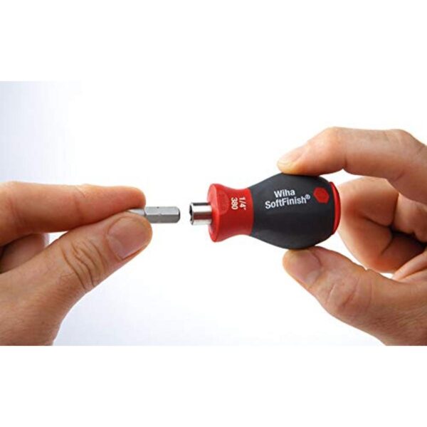 Wiha 38048 Destornillador con puntas de inserción de seis